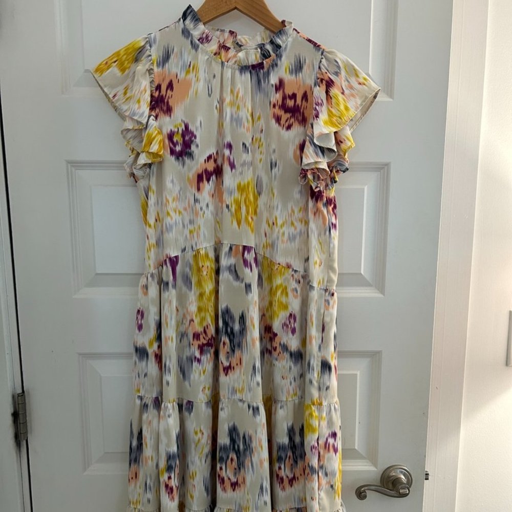 Mid length dress